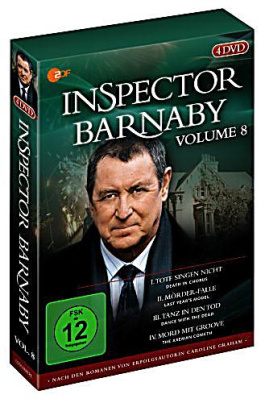 Inspector Barnaby Vol.8