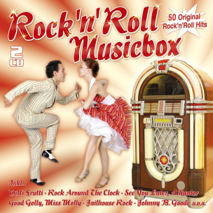 Rock'n'Roll Musicbox - 50 Original Hits