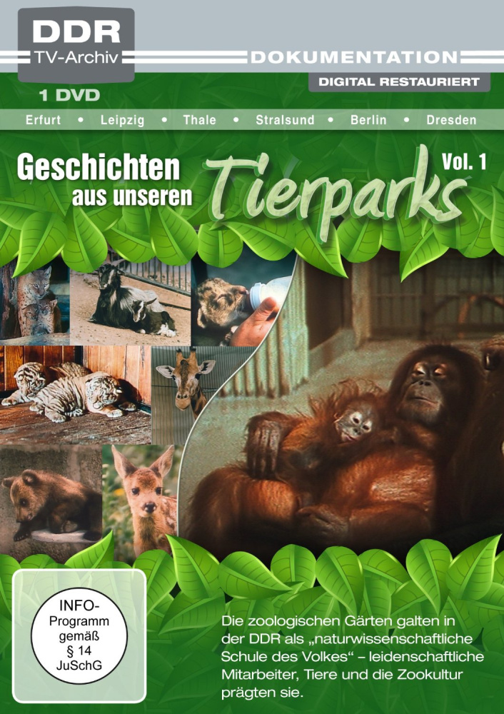 Geschichten aus unseren Tierparks Vol. 1 (DDR-TV-Archiv)