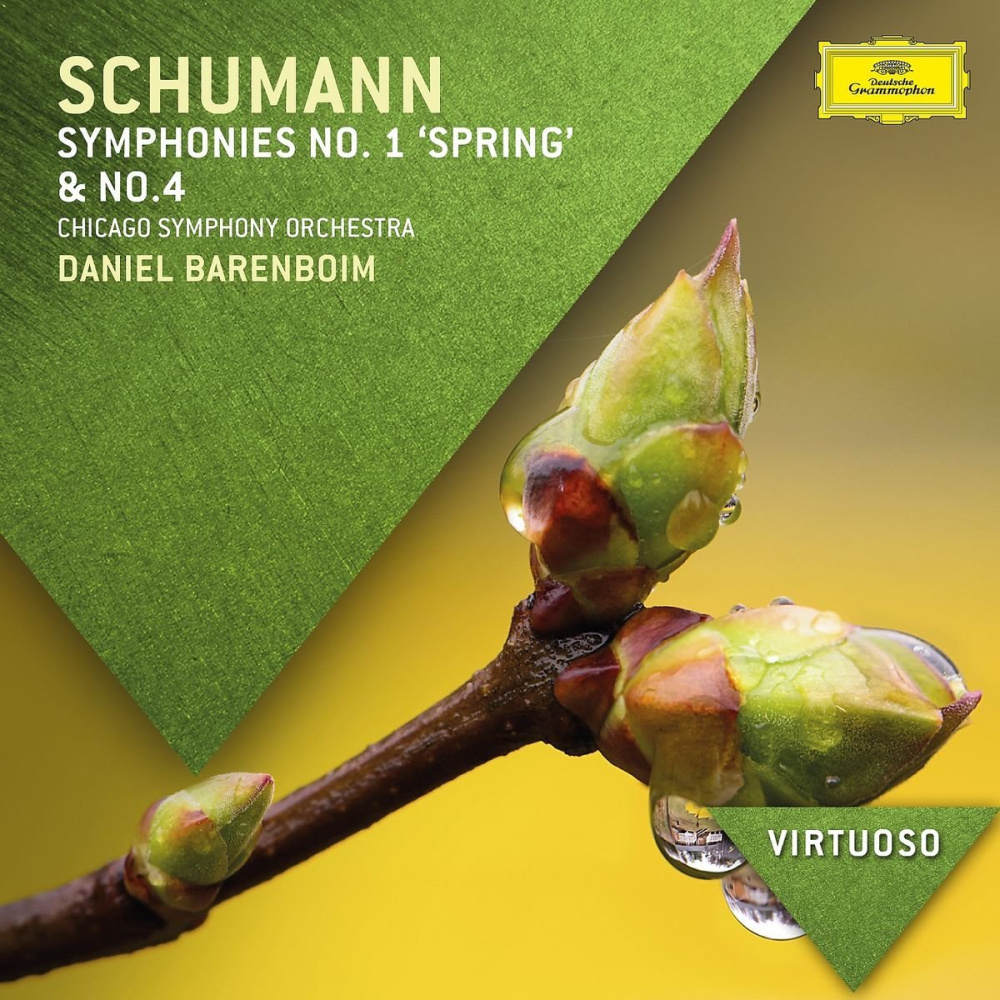 Schumann: Sinfonien 1 & 4 (Virtuoso)