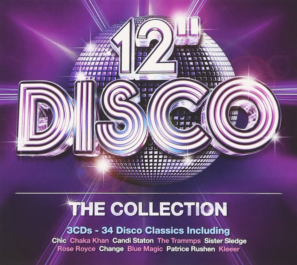 12 Inch Disco - The Collection