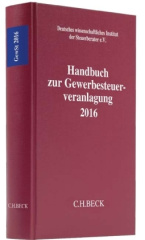 Handbuch zur Gewerbesteuerveranlagung 2016