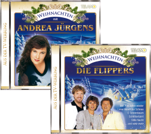 Weihnachten mit Andrea Jürgens + Weihnachten - Die Flippers