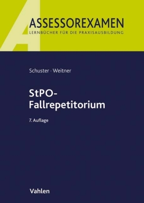 StPO-Fallrepetitorium