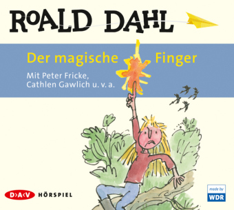 Der magische Finger, 1 Audio-CD