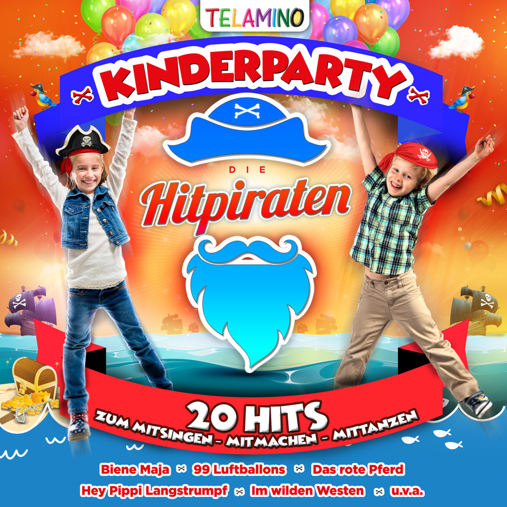 Hitpiraten - Kinderparty