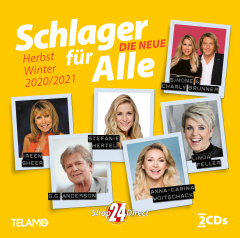 Schlager für Alle - Die Neue Herbst / Winter 2020/2021 EXKLUSIV - NUR zusammen mit "431474"