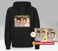 Mitten im Feuer Fan-Set Kapuzenpulli (M) + CD + GRATIS Fanschal