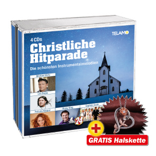 Christliche Hitparade - Die schönsten Instrumentalmelodien + GRATIS Halskette