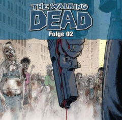 The Walking Dead, Audio-CD. Tl.2