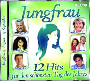 Jungfrau - 12 Hits für den schönsten Tag des Jahres