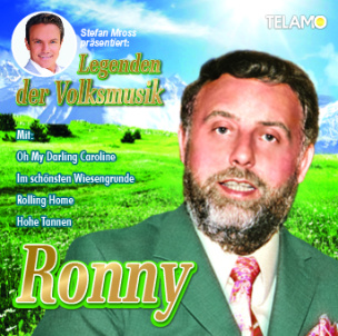Stefan Mross präsentiert die Legenden der Volksmusik: Ronny (CD)