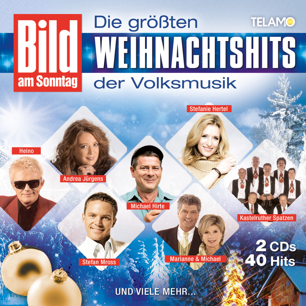 Bild am Sonntag - Die größten Weihnachtshits der Volksmusik