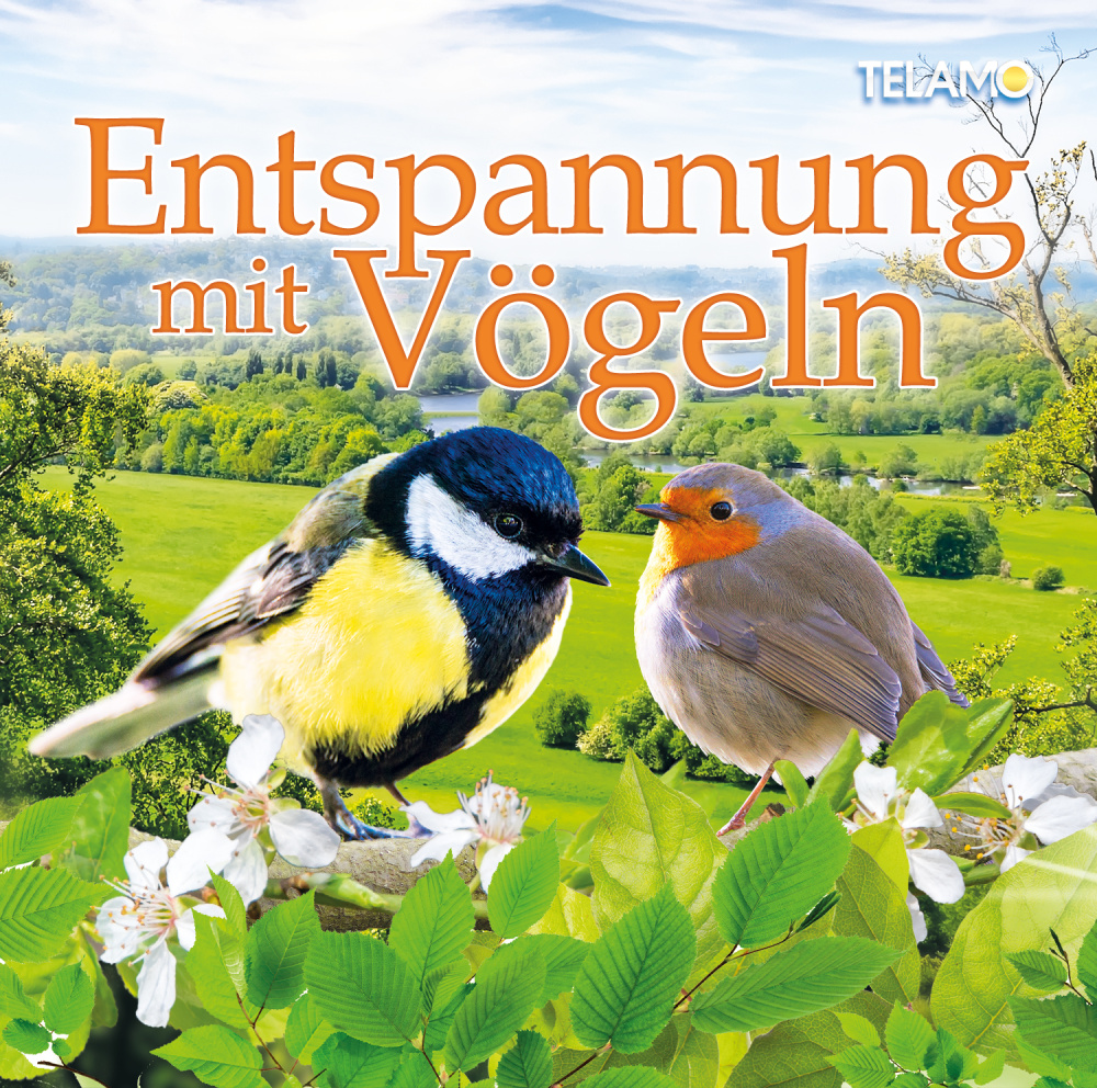 Entspannung mit Vögeln