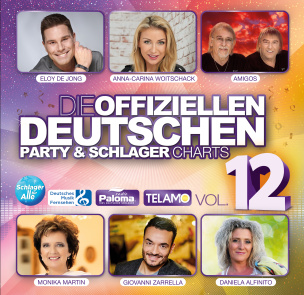Die offiziellen deutschen Party & Schlager Charts Vol. 12