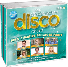 Die deutschen Disco Charts - Die ultimative Schlager Party