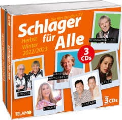 Schlager für Alle - Herbst/ Winter 2022/2023