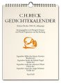 C.H. Beck Gedichtekalender Kleiner Bruder 2016