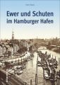 Ewer und Schuten im Hamburger Hafen