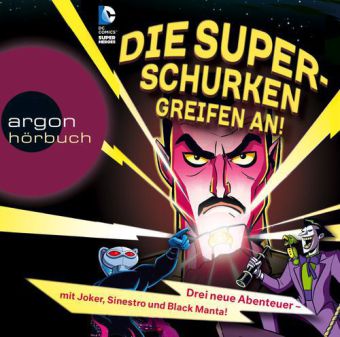 Die Superschurken greifen an!, 2 MP3-CDs