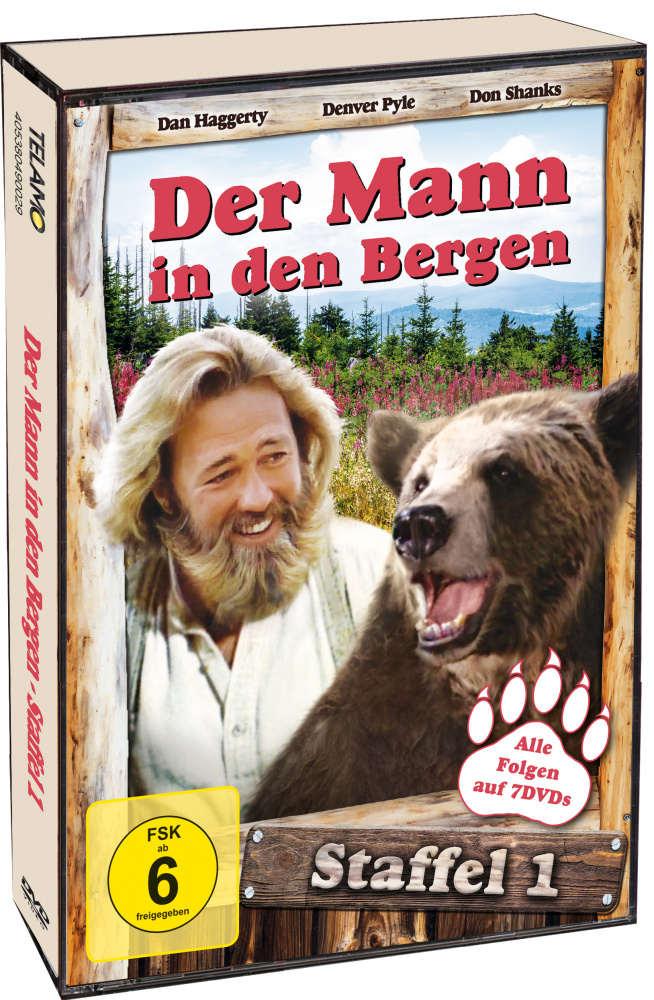 Der Mann in den Bergen - Staffel 1