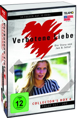 Verbotene Liebe Collector's Box 4 (Folge 151-200)