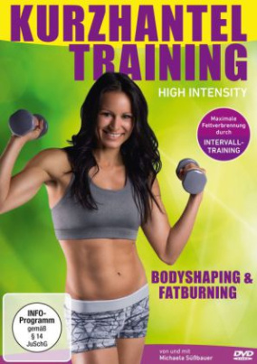 Kurzhantel Training High Intensity, 1 DVD