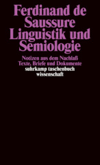 Linguistik und Semiologie