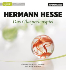 Das Glasperlenspiel, 2 MP3-CDs