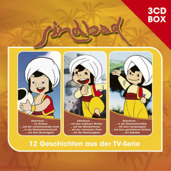 Sindbad - 3-CD Hörspielbox, 3 Audio-CDs