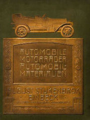 Stukenbrok - Automobile, Motorräder, Automobil-Materialien [um 1910]