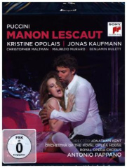 Manon Lescaut, 1 Blu-ray