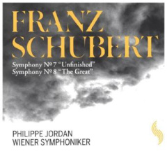 "Symphony No. 7, ""Unfinished"" & No. 8, ""The Great"", 1 Audio-CD"