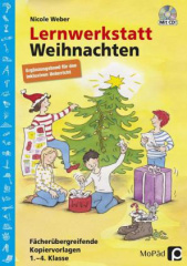 Lernwerkstatt Weihnachten - Ergänzungsband für den inklusiven Unterricht, m. CD-ROM