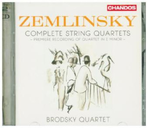 Complete String Quartets / Streichquartette, 2 Audio-CDs