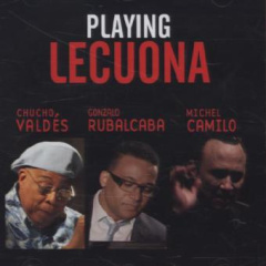 Playing Lecuona, 1 Audio-CD