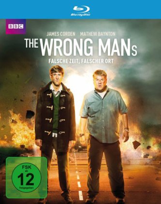 The Wrong Mans - Falsche Zeit, falscher Ort, 1 Blu-ray