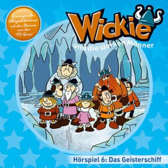 Wickie - Das Geisterschiff, Der Eskimoschatz, 1 Audio-CD