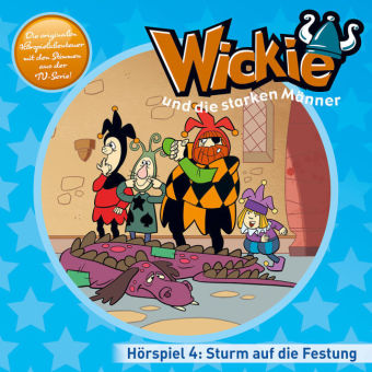 Wickie - Sturm auf die Festung, Nochmal davongekommen, 1 Audio-CD