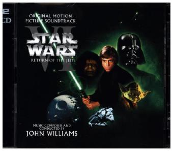 Star Wars Episode VI: Return Of The Jedi (Original Motion Picture Soundtrack), 2 Audio-CDs (Soundtrack)