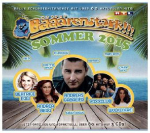 Bääärenstark!!! Sommer 2015, 3 Audio-CDs