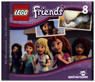 LEGO Friends, 1 Audio-CD. Tl.8