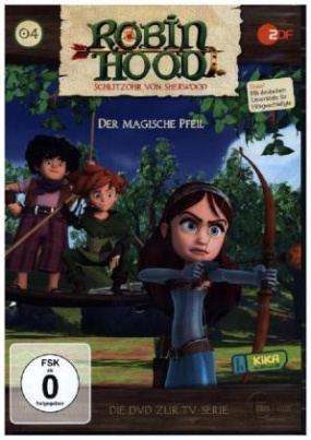 Robin Hood - Schlitzohr von Sherwood - Magische Pfeil, 1 DVD. Folge.4