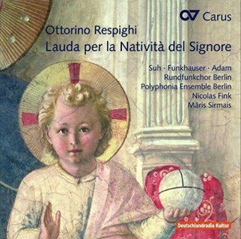 Lauda per la Natività del Signore, 1 Audio-CD