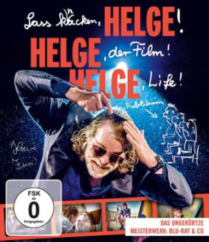 Lass knacken, HELGE! HELGE, der Film! HELGE Life!, 1 Blu-ray + 1 Audio-CD