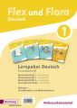 Lernpaket Deutsch 1 in Grundschrift (Verbrauchsmaterial), 4 Hefte