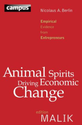 Animal Spirits Driving Economic Change