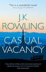 The Casual Vacancy. Ein plötzlicher Todesfall, englische Ausgabe