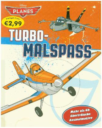 Planes Turbo-Malspaß