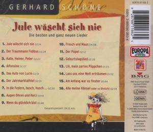 Jule wäscht sich nie (CD)